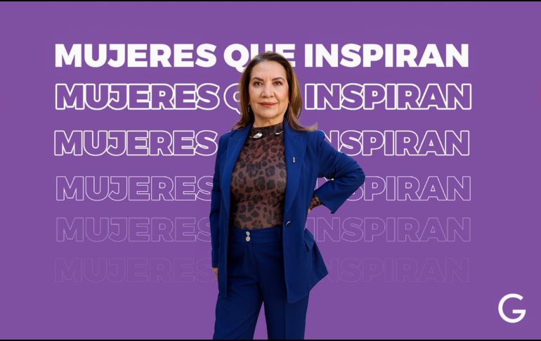 Lourdes Cázares es una de las invitadas especiales a la edición: Mujeres que inspiran. GENTE BIEN JALISCO