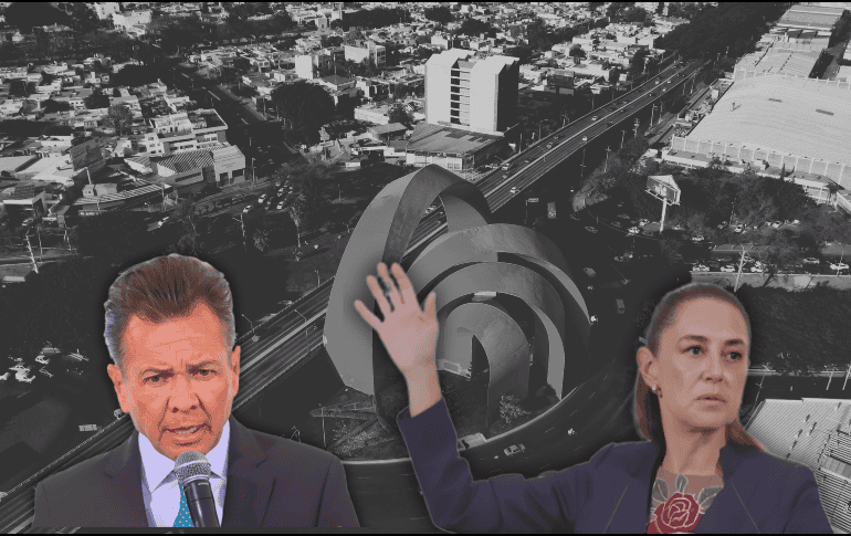 Sheinbaum indicó que, parte del itinerario es inaugurar una preparatoria CBTIS. EL INFORMADOR/SUN/ARCHIVO