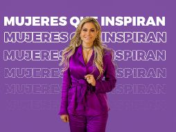 Celenia Contreras es una de las invitadas especiales a la edición: Mujeres que inspiran. GENTE BIEN JALISCO