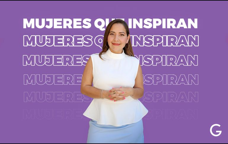 Karen Julieta es una de las invitadas especiales a la edición: Mujeres que inspiran. GENTE BIEN JALISCO / T. Martínez