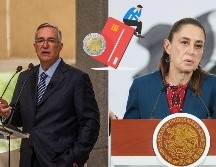 Esto dijo Sheinbaum respecto a la deuda de Elektra frente al SAT. EL INFORMADOR / ARCHIVO / EFE / Mario Guzmán