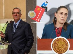 Esto dijo Sheinbaum respecto a la deuda de Elektra frente al SAT. EL INFORMADOR / ARCHIVO / EFE / Mario Guzmán