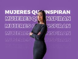 Montserrat Garza es una de las invitadas especiales a la edición: Mujeres que inspiran. GENTE BIEN JALISCO / T. Martínez