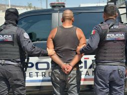 El sujeto, quien se identificó como Victor 