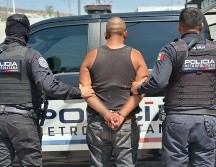 El sujeto, quien se identificó como Victor 