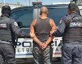 El sujeto, quien se identificó como Victor "N", de 31 años, fue detenido y presentado ante un agente del Ministerio Público Federal. CORTESÍA
