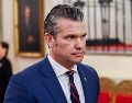 Pete Hegseth aseguró que su país está ganando el conflicto y adelantó el uso de bombas de gravedad de alta precisión. NO VENTAS ZONA EPA