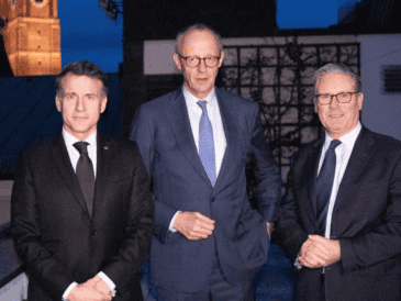 El anuncio de Francia, Alemania y Reino Unido supone un gran giro dentro de su política. EFE / ARCHIVO