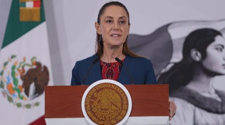 La Presidenta aseguró que su Administración trabajará para reforzar la seguridad durante el torneo internacional. SUN/G. Pano