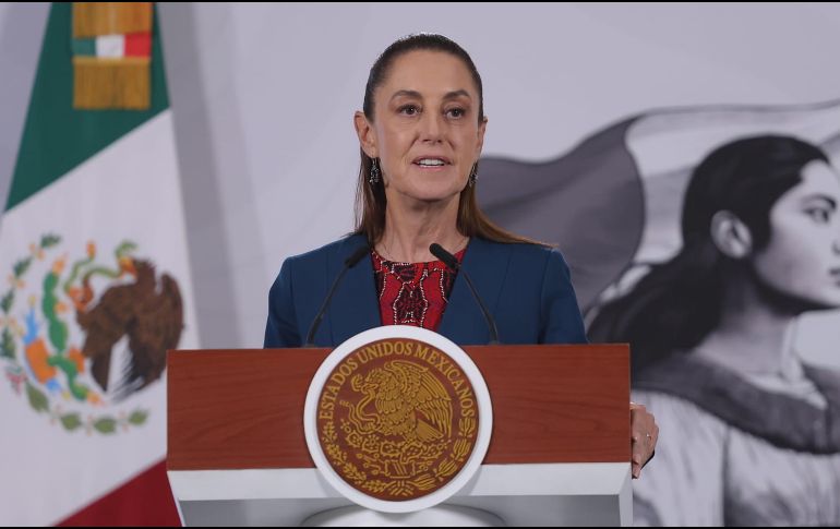 La Presidenta aseguró que su Administración trabajará para reforzar la seguridad durante el torneo internacional. SUN/G. Pano
