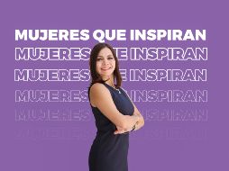 Gaby Zavala es una de las invitadas especiales a la edición: Mujeres que inspiran. GENTE BIEN JALISCO / T. Martínez