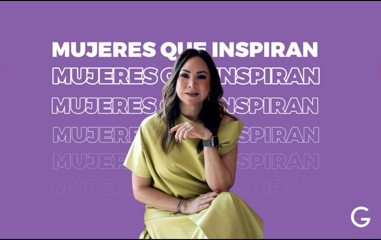 MariTere Tirado es una de las invitadas especiales a la edición: Mujeres que inspiran. GENTE BIEN JALISCO / C. Jimeno