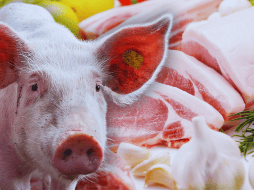 El consumo promedio de carne de cerdo supera los 22 kg anuales por persona. ESPECIAL / CANVA