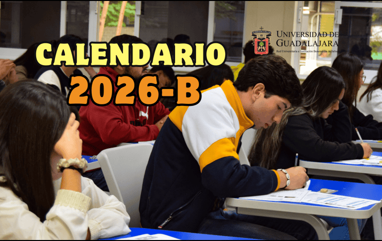 El examen de admisión para el calendario 2026-B de la UDG se llevará a cabo el sábado 23 de mayo. EL INFORMADOR / ARCHIVO