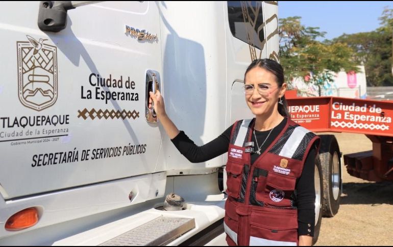 Laura Imelda Pérez Segura, señaló que esta acción responde a la necesidad de consolidar servicios públicos eficientes. ESPECIAL