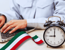 El decreto que reduce gradualmente la jornada laboral a 40 horas fue publicado en el Diario Oficial de la Federación (DOF). ESPECIAL / CANVA