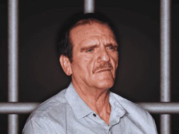 En mayo de 2023, Héctor Palma Salazar, "El Güero Palma", vio cerca su libertad, luego de que un Tribunal de Apelación lo absolviera del delito de delincuencia organizada. ESPECIAL / CANVA