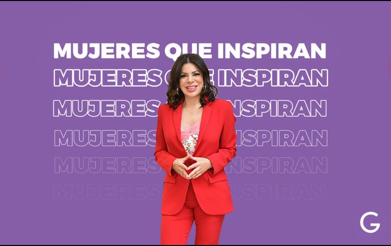 Claudia Salas es una de las invitadas especiales a la edición: Mujeres que inspiran. GENTE BIEN JALISCO / Revista del 6 de marzo 2026
