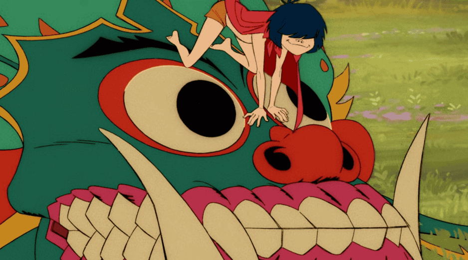 En las imágenes se pueden ver a Noodle, Murdoc, 2D y Russel emprendiendo un viaje en dirección a la India luego de llegar a Mumbai. ESPECIAL/YouTube/Gorillaz