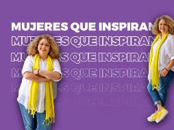 Natalia Juárez es una de las invitadas especiales a la edición: Mujeres que inspiran. GENTE BIEN JALISCO / T. Martínez