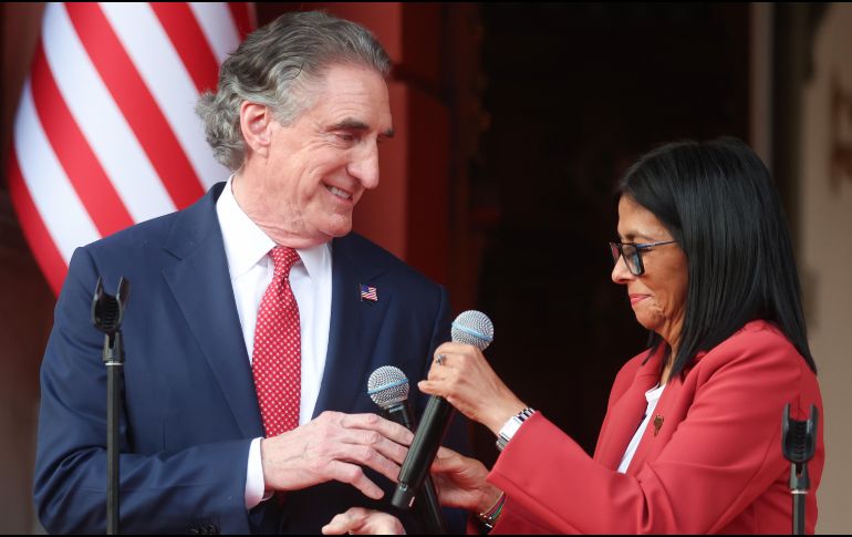 Durante el encuentro, intercambiaron 