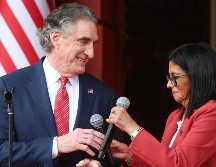 Durante el encuentro, intercambiaron 