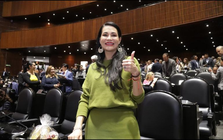 La diputada morenista reiteró que el desarrollo turístico no puede seguir construyéndose sobre la vulneración de derechos. ESPECIAL