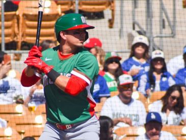 El encuentro sirvió como el último ensayo para la novena azteca antes de iniciar su participación en el torneo de selecciones. X/ @MexicoBeis.