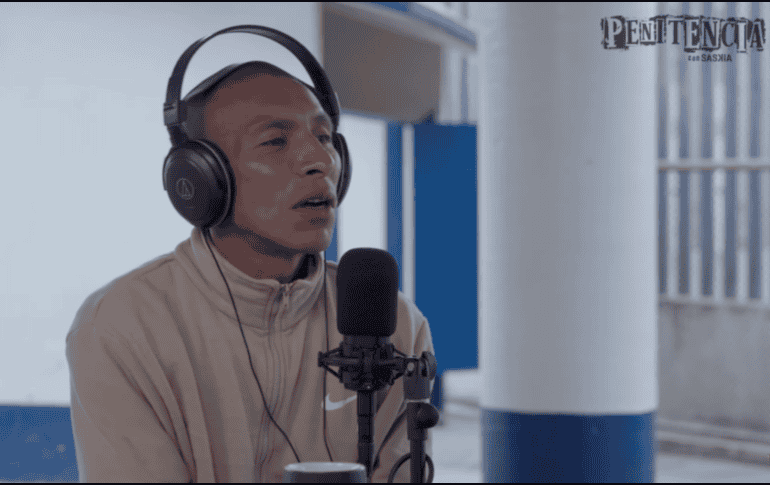 El Beto es un convicto que antes de volverse delincuente fue víctima de agresiones y abusos. YOUTUBE/Penitencia