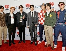 BTS ofrecerá tres conciertos en México tras ausentarse de los escenarios. AFP / ARCHIVO