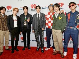 BTS ofrecerá tres conciertos en México tras ausentarse de los escenarios. AFP / ARCHIVO