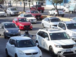 Algunos modelos de automóviles presentan mayor incidencia debido a su alta circulación y demanda en el mercado. EL INFORMADOR/ARCHIVO