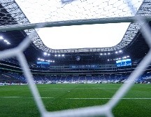 Durante el juego no hubo avisos ni intervención de personal de seguridad. Tampoco incidentes mayores. IMAGO7/N. Pamela