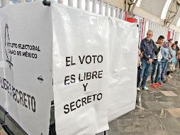 La iniciativa propone un nuevo panorama para la vida democrática del país. EL INFORMADOR/ Archivo