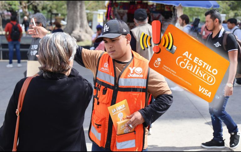 La Tarjeta Única al Estilo Jalisco seguirá siendo un instrumento importante para determinadas solicitudes. EL INFORMADOR / ARCHIVO