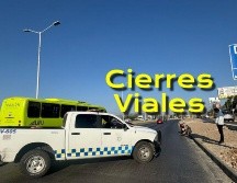 ESPEEstos son los puntos de Guadalajara que presentan cierres viales o retrasos en el transporte público este jueves 5 de marzo. ESPECIAL / FACEBOOK Policía Vial JaliscoCIAL /