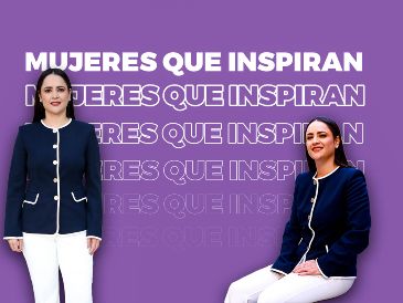 María Gómez  es una de las invitadas especiales a la edición: Mujeres que inspiran. GENTE BIEN JALISCO / T. Martínez