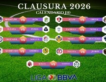 El Clausura 2026 de la Liga MX continúa con la actividad, ahora de la J10, que se disputará del 6 al 8 de marzo. ESPECIAL / CANVA