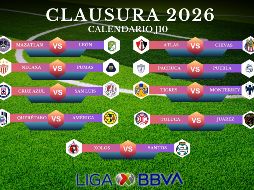 El Clausura 2026 de la Liga MX continúa con la actividad, ahora de la J10, que se disputará del 6 al 8 de marzo. ESPECIAL / CANVA
