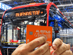 Ante el nuevo ajuste de la tarifa del transporte público, hay incertidumbre sobre qué podría pasar con la Tarjeta Única Al Estilo Jalisco. EL INFORMADOR / ARCHIVO