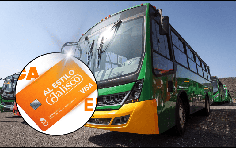 El subsidio de 3 pesos que se ofrecía con el plástico naranja era solo uno de los muchos beneficios de contar con la Tarjeta Única al Estilo Jalisco. EL INFORMADOR / ARCHIVO / ESPECIAL