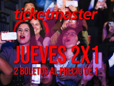 Estos seis conciertos en Guadalajara están al 2x1 en Ticketmaster el día de hoy. EL INFORMADOR / ARCHIVO