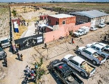 El rancho Izaguirre era utilizado como campo de adiestramiento del crimen organizado; tras un operativo y enfrentamiento, elementos de la Guardia Nacional lo aseguraron en 2024. EL INFORMADOR/ ARCHIVO