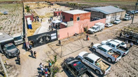 El rancho Izaguirre era utilizado como campo de adiestramiento del crimen organizado; tras un operativo y enfrentamiento, elementos de la Guardia Nacional lo aseguraron en 2024. EL INFORMADOR/ ARCHIVO