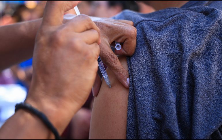 Jalisco acumula 3 mil 377 casos de sarampión en lo que va del año, ubicándose en primer lugar a nivel nacional en este periodo. EL INFORMADOR/ARCHIVO