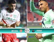 Necaxa y Pumas se enfrentan en el Estadio Victoria durante la Jornada 10 del Clausura 2026. ESPECIAL / IMAGO7 y CANVA