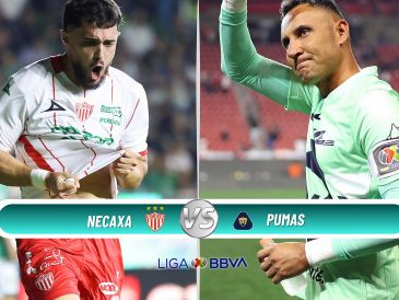 Necaxa y Pumas se enfrentan en el Estadio Victoria durante la Jornada 10 del Clausura 2026. ESPECIAL / IMAGO7 y CANVA