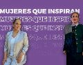 Irma Guerrero & Mariana Nava  son unas de las invitadas especiales a la edición: Mujeres que inspiran. GENTE BIEN JALISCO / C. Jimeno