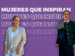 Irma Guerrero & Mariana Nava  son unas de las invitadas especiales a la edición: Mujeres que inspiran. GENTE BIEN JALISCO / C. Jimeno