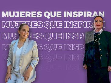 Irma Guerrero & Mariana Nava  son unas de las invitadas especiales a la edición: Mujeres que inspiran. GENTE BIEN JALISCO / C. Jimeno